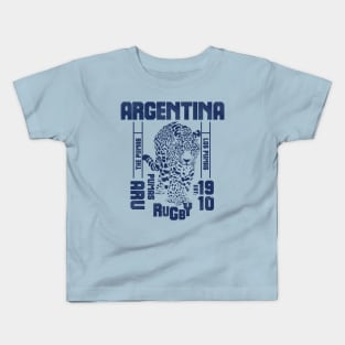 ARU Argentina Rugby Union Fan Memorabilia Kids T-Shirt